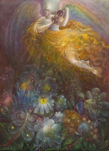 La vérité jaillira de la terre et la justice descendra du ciel, 2016 (huile sur lin belge)