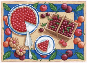 Tarte aux cerises - Annalisa Morrocco