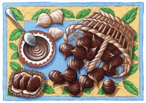 Purée de châtaignes - Annalisa Morrocco