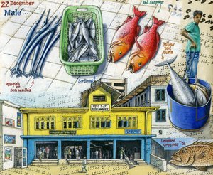 Marché aux poissons, 2018