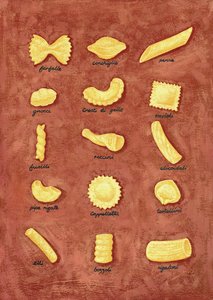 Pâtes, 2010 - Annalisa Morrocco