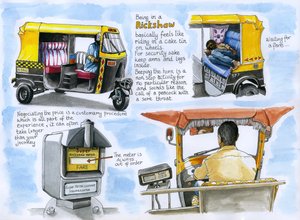 Rickshaw, 2019 - Annalisa Morrocco