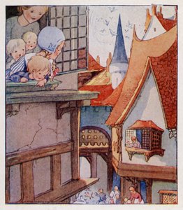 Comptine : Écoutez ! Écoutez ! Les chiens aboient ! - Anne (after) Anderson