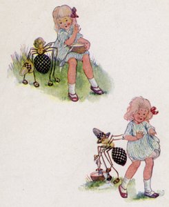 Comptine : Petite Miss Muffet