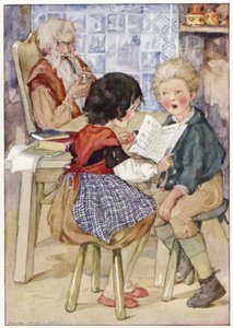 Peter regardait Heidi avec une peur abjecte - Anne (after) Anderson