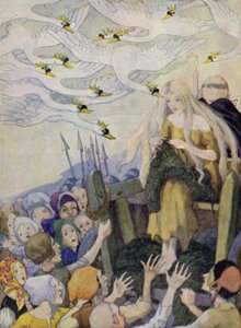 Les Cygnes sauvages