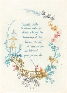 Page de titre pour Nouvelle Suite d
