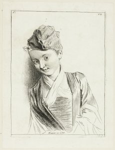 Tête de femme