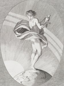 Vue, 1730-65. Créateurs : Caylus, Anne-Claude-Philippe de, Etienne Fessard - Anne Claude Philippe de Caylus, Etienne Fessard