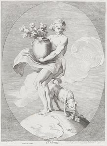 Odeur, 1730-65 - Anne Claude Philippe de Caylus, Etienne Fessard