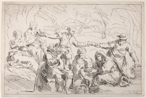 Fête en plein air