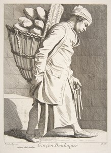 Garçon boulanger, 1746 - Anne Claude Philippe de Caylus