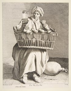 Vendeur de brandy - Anne Claude Philippe de Caylus