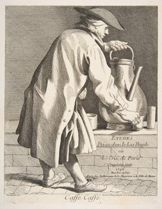 Vendeur de café, 1746