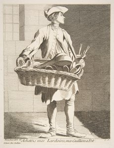 Marchand de Vaisselle, 1746