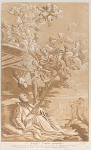 Mort de Saint François Xavier, vers 1729 - Anne Claude Philippe de Caylus