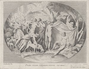 Diane au bain après être revenue de la chasse, vers 1730-1760