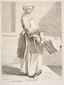 Vendeur de poissons