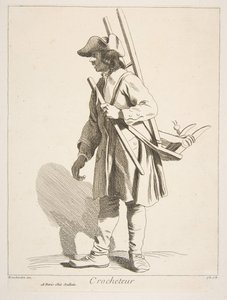 Marchand de quincaillerie - Anne Claude Philippe de Caylus