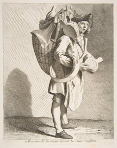 Réparateur de sceaux et de soufflets, 1738
