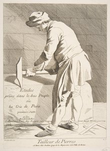 Tailleur de pierre - Anne Claude Philippe de Caylus