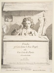 Le Cordonnier, 1737 - Anne Claude Philippe de Caylus