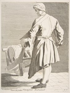 Vendeur de vinaigre errant
