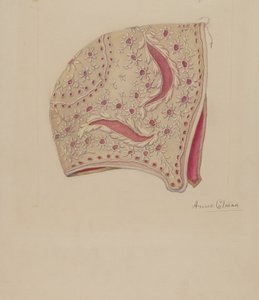 Bonnet de bébé - Anne Colman