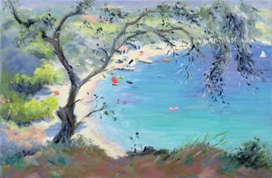 Baie de Lichnos, Épire, Grèce - Anne Durham