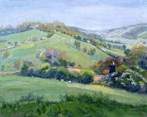 Vallée de Tillingham, Sussex