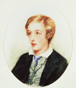 Portrait de Gerard Manley Hopkins