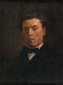 Portrait de Jean-Baptiste Camille Corot 1796-1875, 1828
