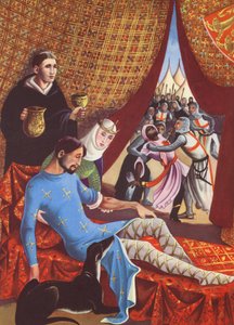 Édouard Ier et Éléonore de Castille - Anne & Johnstone Janet (1928 79) Johnstone