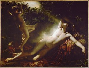 Endymion, effet de lune …