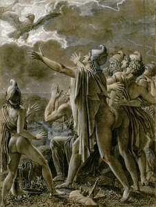 Énée et ses compagnons en Latium, 1791-1793 - Anne Louis Girodet de Roucy Trioson