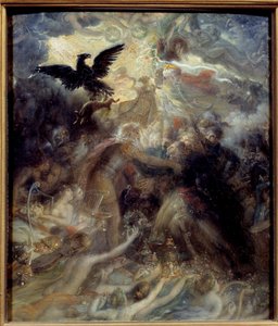 Apothéose des héros français morts pour la patrie pendant la guerre de la Liberté