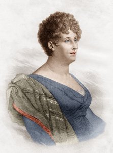 Constance de Salm aussi connue sous le nom de Constance Pipenet, femme de lettres