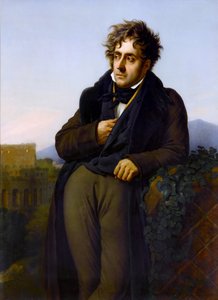 Portrait de François-René, vicomte de Chateaubriand 1768-1848