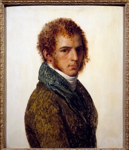 Portrait du peintre Benjamin Rolland