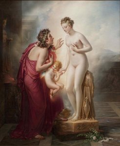 Pygmalion et Galatée, avant 1819