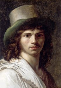 Autoportrait, 1795 - Anne Louis Girodet de Roucy Trioson