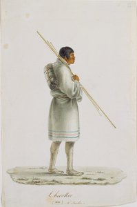 Cherokee, 1820 - Anne Marguerite Hyde de Neuville