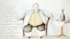 Daniel Lambert (1770-1809) 1813 - Anne Marguerite Hyde de Neuville
