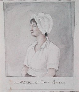 Fille mulâtre