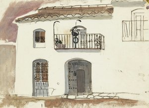 Une maison espagnole
