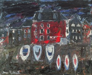 Chantier naval, Amsterdam - Anne Redpath