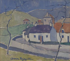 Ferme à Ruberslaw - Anne Redpath