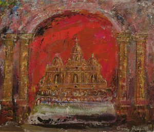 Dans une église à St. Paul - Anne Redpath