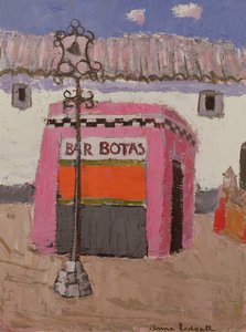 Le Bar du Bord de Route - Anne Redpath