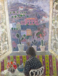 Fenêtre à Menton